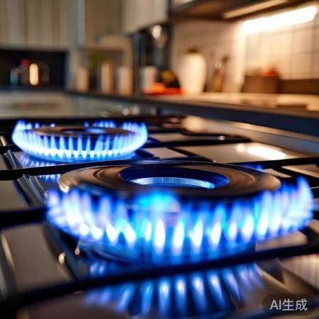 Midea燃气灶E系列，高效节