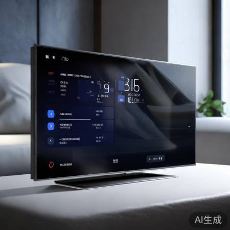 TCL变频空调P6，实时温度风