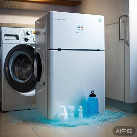 洗衣机洗冰箱效果差，腐蚀金属减