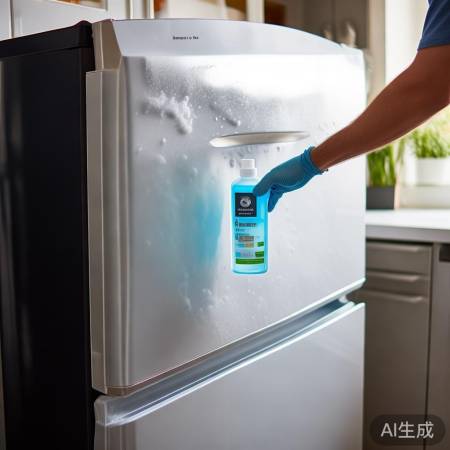 家电清洗剂，冰箱清洁新选择