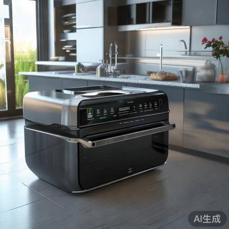 智能集成灶，环保便捷生活新选择