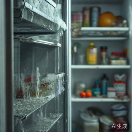 冰箱清洗，消毒细菌温床