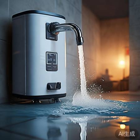 水压不稳，热水器出冷水