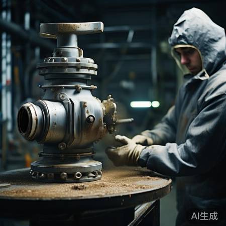 清洗排污阀，延长使用寿命