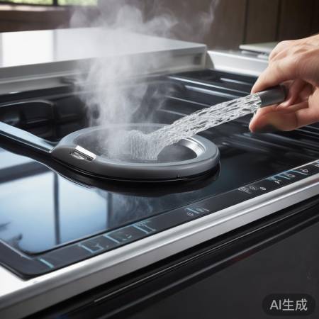 “高温蒸汽+高压水枪，一键清洁