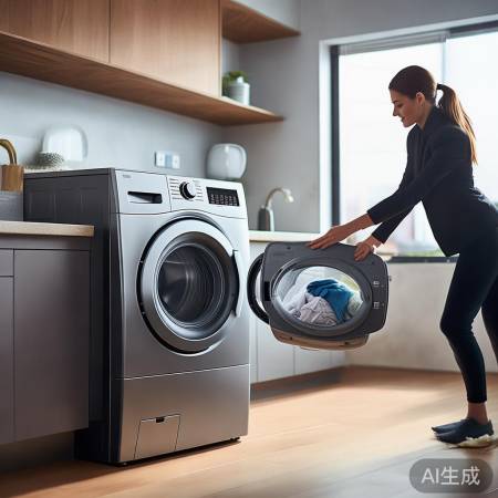 “波轮快洗，上班族福音！”