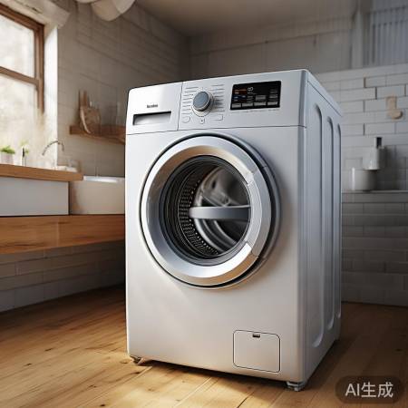 波轮洗衣机，体积大，空间占多