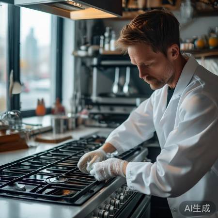 清洁保养，燃具常新