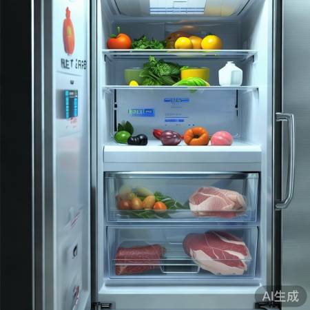 松下冰箱，保鲜除菌，智能温控。