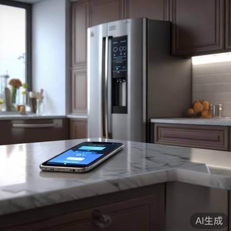 松下573冰箱，智能操控，夏日