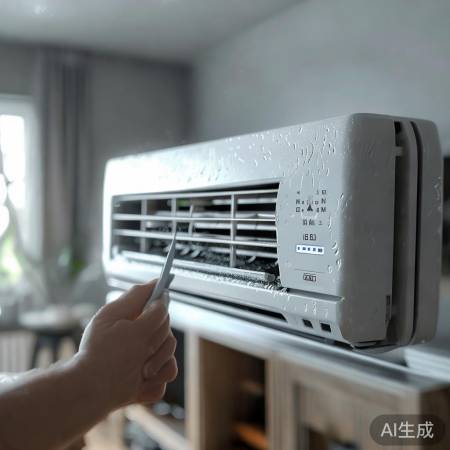 空调异味，调整模式防结露