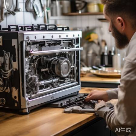 燃气灶拆解教程，轻松变身维修达