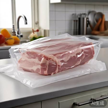 猪肉保鲜妙招：洗净擦干，包袋加