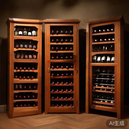 选实木红酒柜，容量适宜最重要。