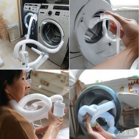 装修妙招：洗衣机出水口连接法