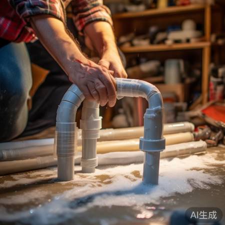 家用软管连接，密封防漏妙法