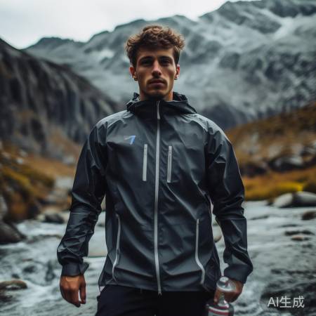 “勿用热水洗，损冲锋衣寿命”