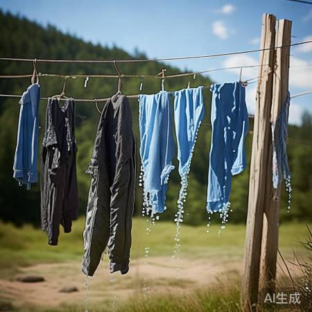 冲锋衣晾晒技巧须知