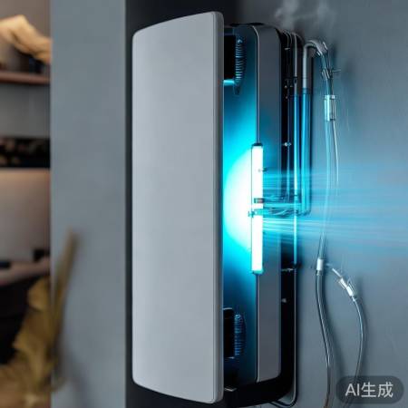 樱花壁挂炉自动排气，智能监测压