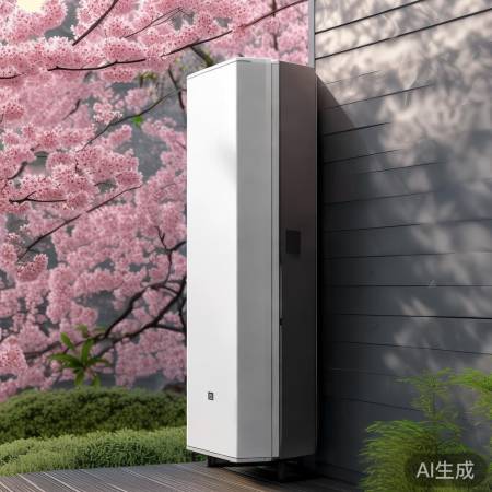 樱花壁挂炉静音排气，人性化设计