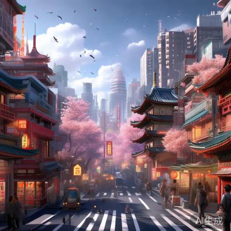 东亚三国：中、日、韩引领