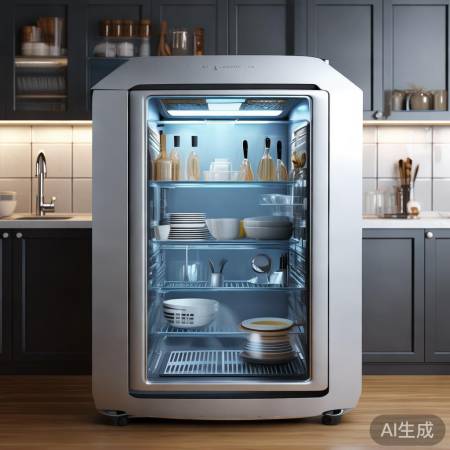 奥克斯AUX消毒柜，大容量，双