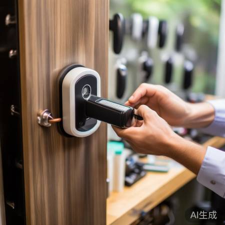 指纹锁维修服务，电池更换轻松搞