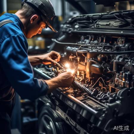 检查点火器火眼，点火灵敏保障