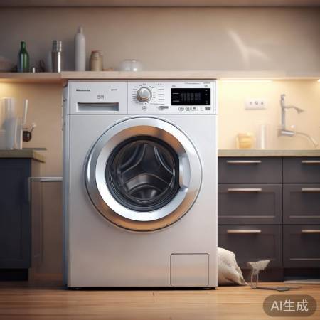 确保电源关闭，安全拆卸洗衣机。