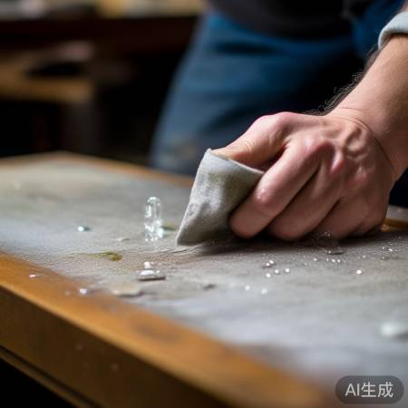 保养底座橡胶，延长使用寿命