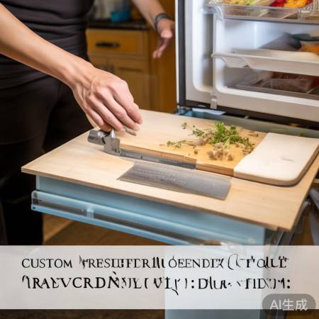 自制冰箱隔板，空间更灵活