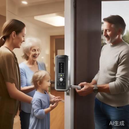 指纹锁SD卡方案，便捷无忧进家