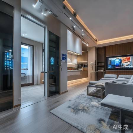 指纹锁SD卡离线，智享安全便捷