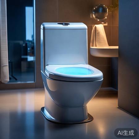 智能马桶烘干，生活更便捷