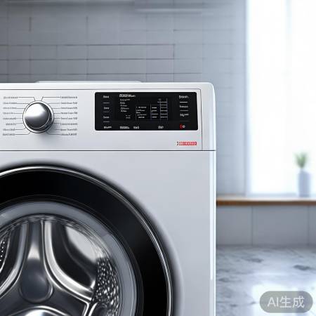 海尔节能变频洗衣机，智能预约，