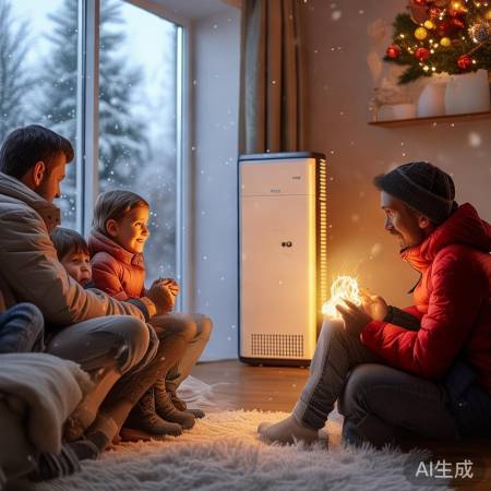 TCL空气能冬季节能宝，保暖又