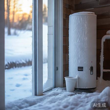 冬季防冻：TCL空气能热水器排