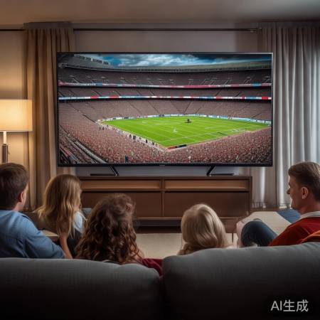 选电视尺寸，宜客厅长度的1/3