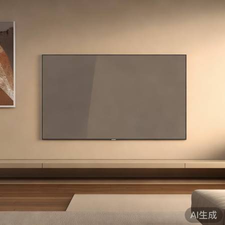 简洁电视背景，勿喧宾夺主。