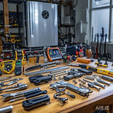 壁挂炉维修工具套装，轻松高效！