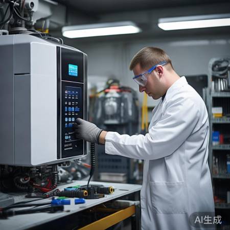 壁挂炉维修需电子知识，佩戴安全