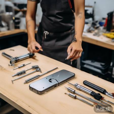 华为智能锁安装，备好螺丝刀等工