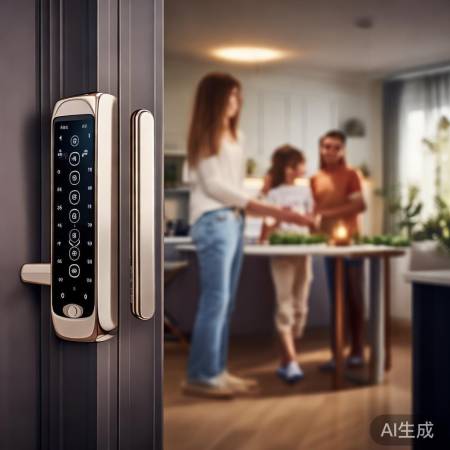 智能锁安全，设密换密保平安