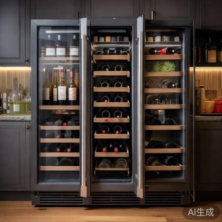 红酒柜空间利用技巧分享