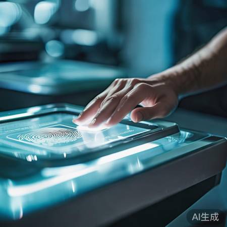 指纹录入，手干洁净最关键。