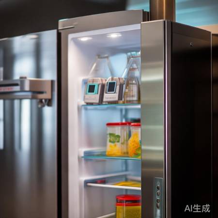 照明灯与温控器，简单安装照亮冷