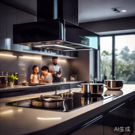 新抽油烟机：AI智能，生活科技