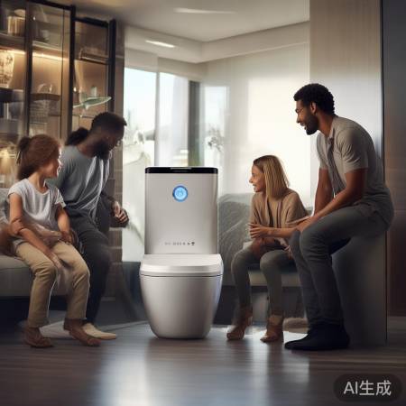 5G助力智能家居，智能马桶前景