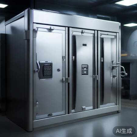 实用保险柜，多重功能保障。