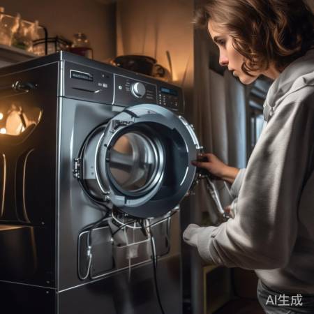 双缸洗衣机减震异响揭秘